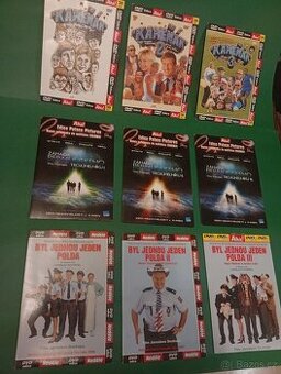 DVD třídílné, Kameňák, Bermundský trojúhelník, Byl jel jedno