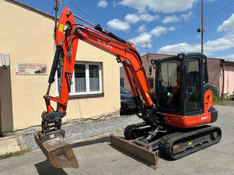 Pásový bagr KUBOTA KX042-4,2020,POWERTILT,KLIMA