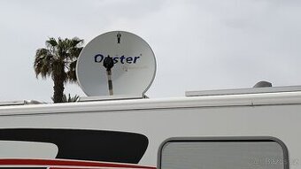 Automat. Satelit Oyester premium s televizí do karavanu 12 V