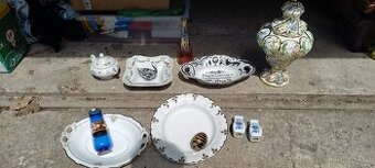 Porcelán, sklo