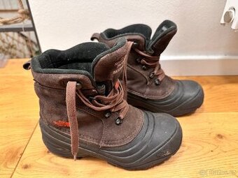 Zimní dětské boty North face 36