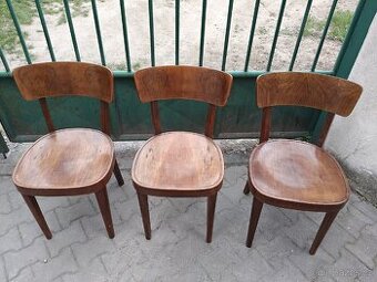 Starožitné židle ořech