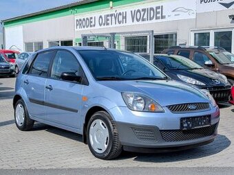 FORD FIESTA 1.4i 59kW 2007 POUZE 74 378KM