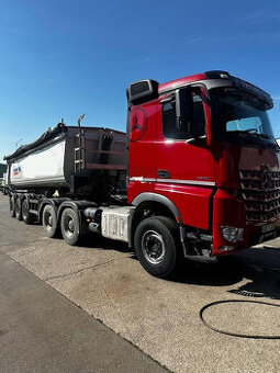 Mercedes Arocs 6x4 hydraulika