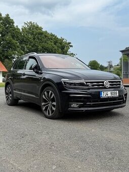 VW Tiguan R-Line DSG VIRTUAL + DVD - FULL VÝBAVA