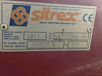 Obraceč Sitrex 520