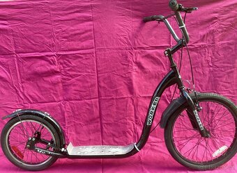 BMX, koloběžka, jednokolka, pennyboard