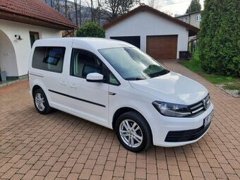 VW Caddy 2.0TDi, 2017, 203tkm, TRENDLINE, DPH
