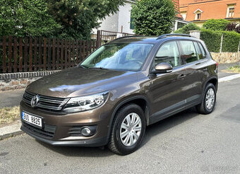 VW Tiguan 2,0 TDI, 03/2015, nový v ČR, nehavarovaný