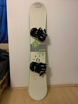 Set snowboarding women