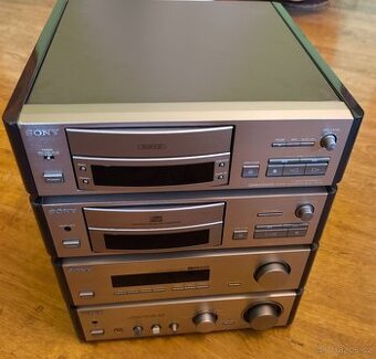 Špičkový audio HiFi systém Sony Scala,čti popis