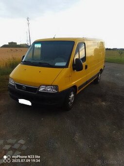 Fiat Ducato 2,3JTD,tažné platná STK