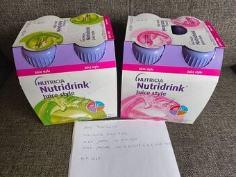 Nutridrink Juice style