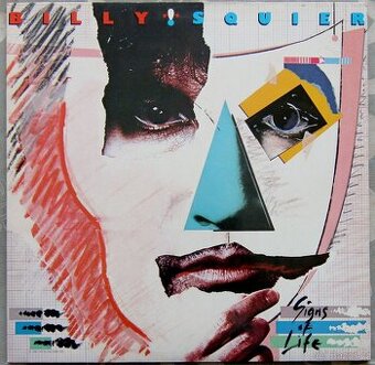 LP deska - Billy Squier - Signs of Life