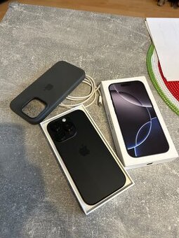 Prodám iPhone 16 PRO 128gb (záruka do 05/2026)