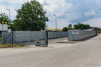 Samoobslužný skladovací box místo garáže v Olomouci