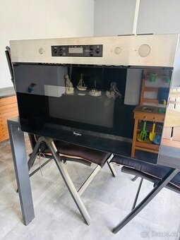 Mikrovlnná trouba Whirlpool Flat AMW 491 IX nerez