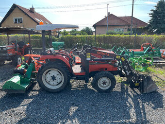 Kubota GT - 3 včetně příslušenství 4x4