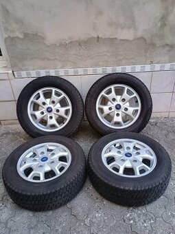 ALU kola+pneu Ford Tourneo Custom
