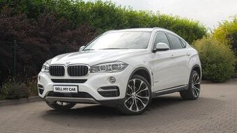 BMW X6, xDrive 30D 3,0/190kW ČR