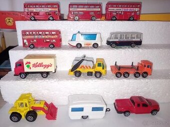 Matchbox RW superfast hrane modely2