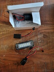 LED osvětlení SPZ - 1