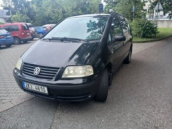 WV Sharan 1.9 TDI 66KW 6 míst stk 7/2027