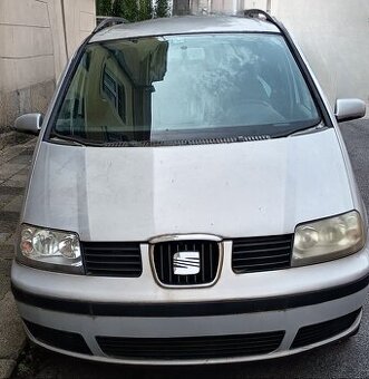 Prodám Seat Alhambra 1,9 tdi 85 KW r.2003