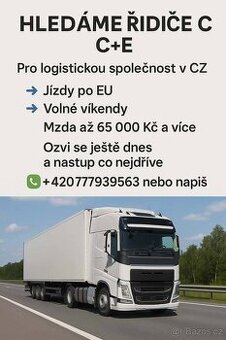 Řidič C+E