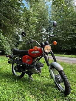 Simson S51 Enduro (1989) 12V