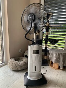 Prodám stojanový ventilátor se zvlhčovačem Hantech