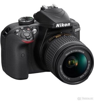 Nikon D3400 černý + 18-55mm AF-P VR