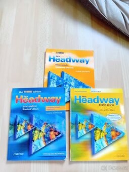 New Headway English Course - Pre-Intermediate, Intermediate