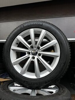 Alu kola 5x112 r17 s pneu (745)