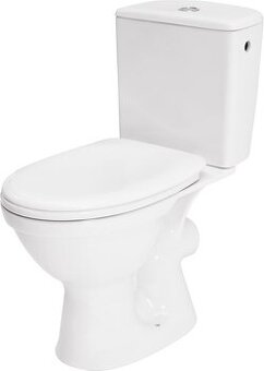 nový WC kombi zadní, včetne sedátka