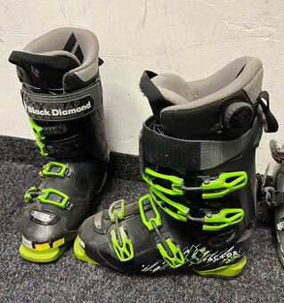 Skialp.boty Black diamond ,vel. 255 (40)
