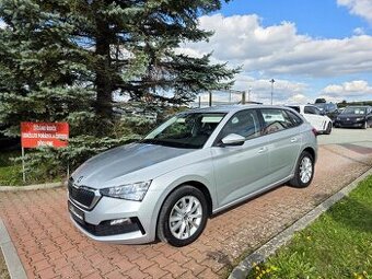 Škoda Scala 1.0 TSi 85 KW 2020-KLIMA-VÝHŘEV SED.-2 X ALU-112