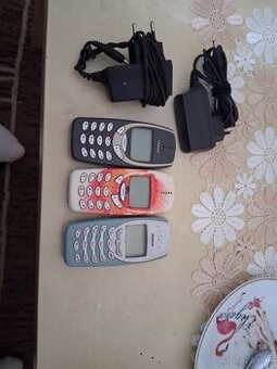 2x 3310 1x 3410 Nokia,
