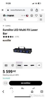 Prodám led světla