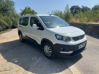 Peugeot Rifter,  LONG,  POCTIVÉ KM JEN 47 230 km