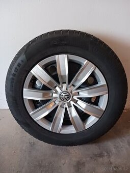 Zimní kola vw tiguan, kodiaq, terraco r 17