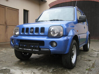 SUZUKI JIMNY 1.3, 4x4, 2003, 98000 KM