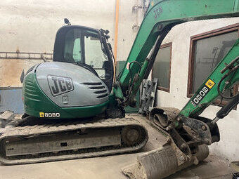 Bagr pásový JCB 8080 rok 2014 8790 Mhod - 1