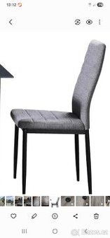 Nové jídelní židle 4ks