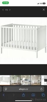 Dětská postýlka ikea