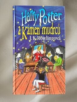 Koupím knihu Harry Potter Kámen mudrců