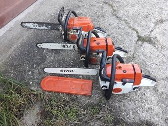 Motorova pila Stihl MS 260 a MS 261