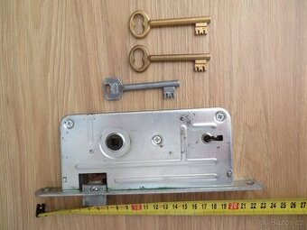 Vložka do dveří/brány/branky a 3 klíče - 1