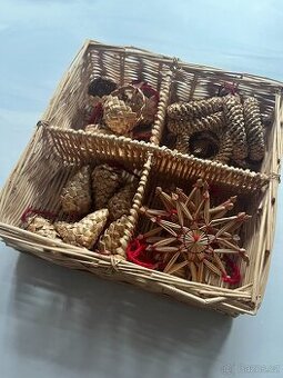 SADA RUČNĆH VÁNOČNÍCH OZDOB