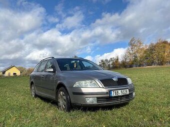 Škoda Octavia 2 Combi
